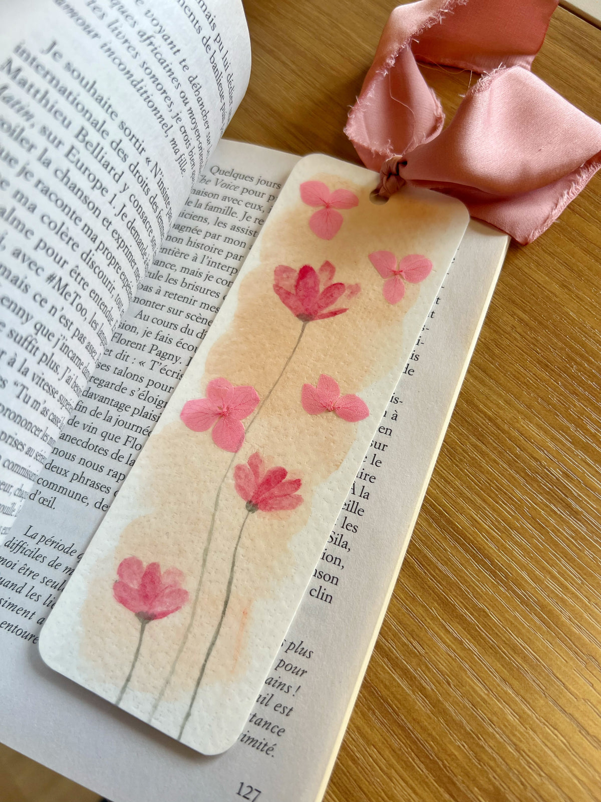 Marque page 🌸