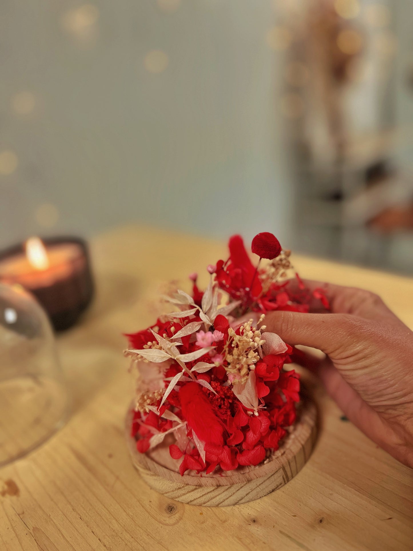 atelier floral en duo ( 1h30)