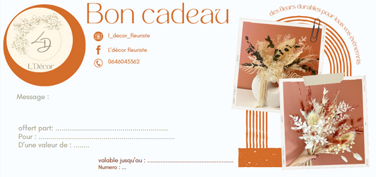 Carte cadeau